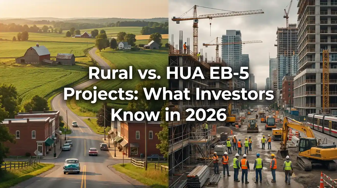 Rural vs. HUA EB-5 Projects