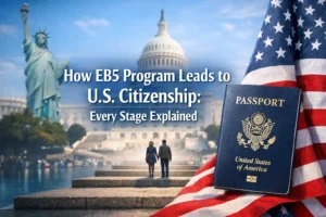 EB 5 Program Leads to U.S. Citizenship