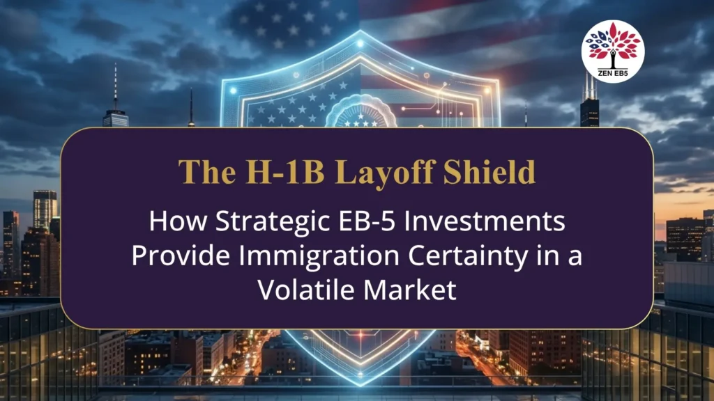The H-1B Layoff Shield: How Strategic EB-5 Investments Provide Immigration Certainty in a Volatile Market